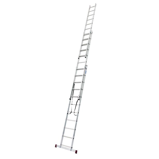 TRODELNA LESTEV KRAUSE CORDA 3X11 STOPNIC 3.1M DELOVNA VIŠINA 7.3M
