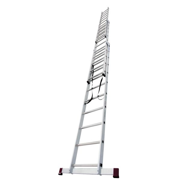 TRODELNA LESTEV KRAUSE CORDA 3X11 STOPNIC 3.1M DELOVNA VIŠINA 7.3M