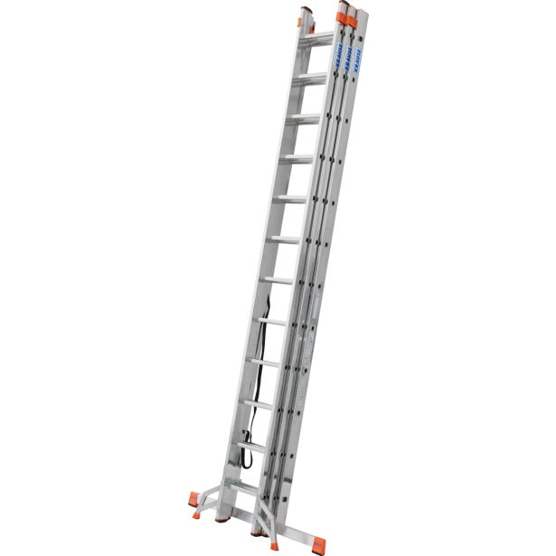 TRODELNA LESTEV KRAUSE MONTO TRIBILO 3X12 STOPNIC 3.4M