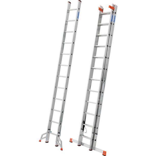TRODELNA LESTEV KRAUSE MONTO TRIBILO 3X12 STOPNIC 3.4M