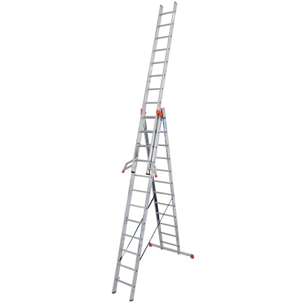 TRODELNA LESTEV KRAUSE MONTO TRIBILO 3X12 STOPNIC 3.4M