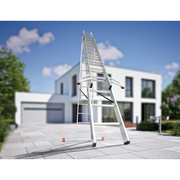 TRODELNA LESTEV KRAUSE MONTO TRIBILO 3X12 STOPNIC 3.4M