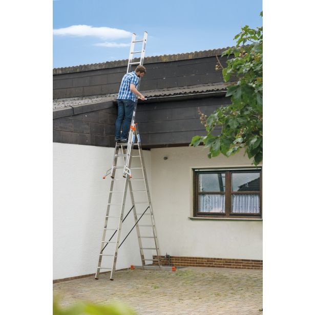 TRODELNA LESTEV KRAUSE MONTO TRIBILO 3X14 STOPNIC 4M