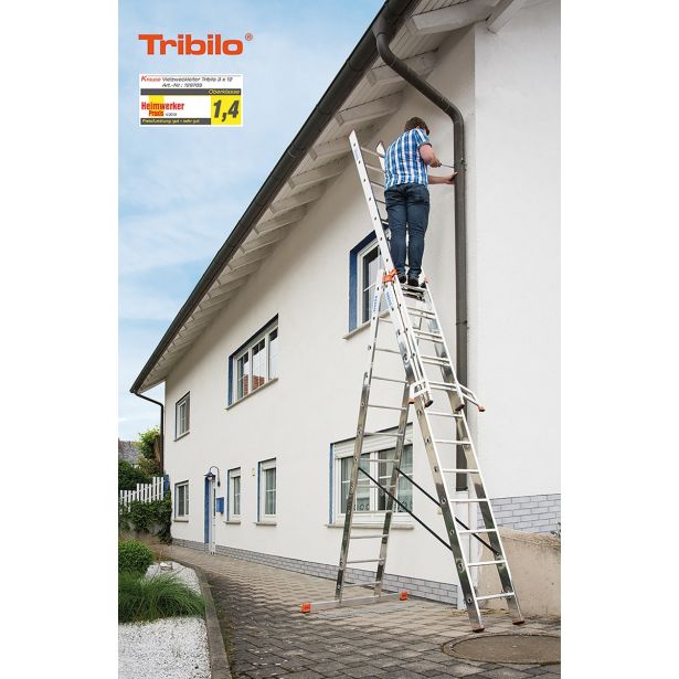 TRODELNA LESTEV KRAUSE MONTO TRIBILO 3X14 STOPNIC 4M