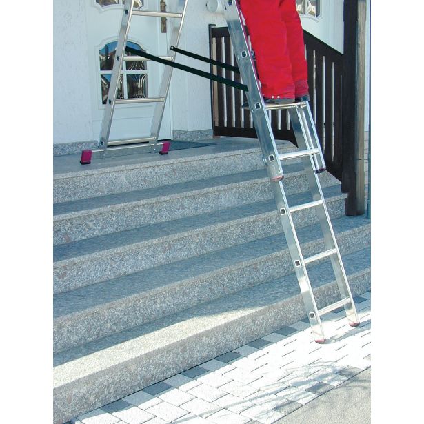 TRODELNA LESTEV KRAUSE CORDA 3X8 STOPNIC 2.2M PRIMERNA ZA STOPNICE