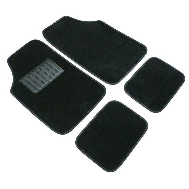 TEPIHI ZA AVTO CARCOMMERCE 4- DELNI SET