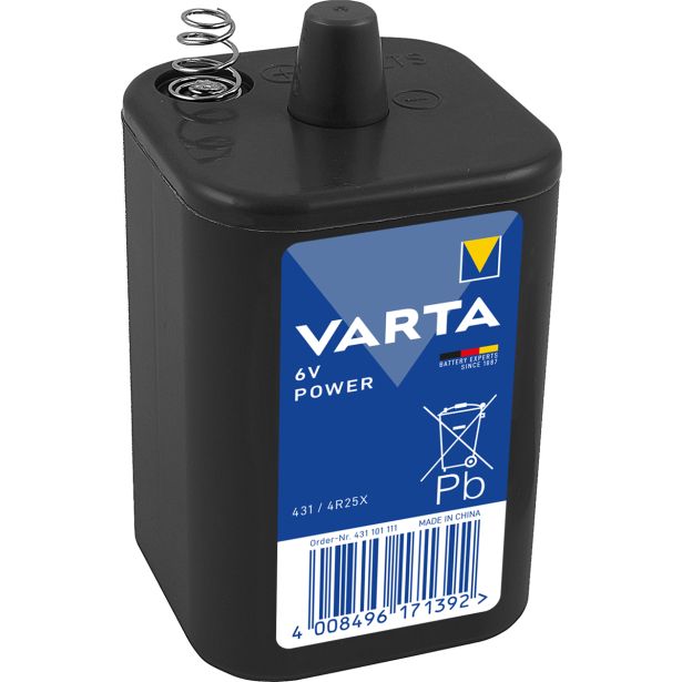 NAVADNI BATERIJSKI VLOŽEK VARTA 4 R 25 6 V