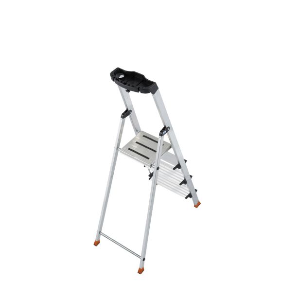 PROSTOSTOJEČA LESTEV KRAUSE 4 STOPNIČNA MONTO-SEPURO