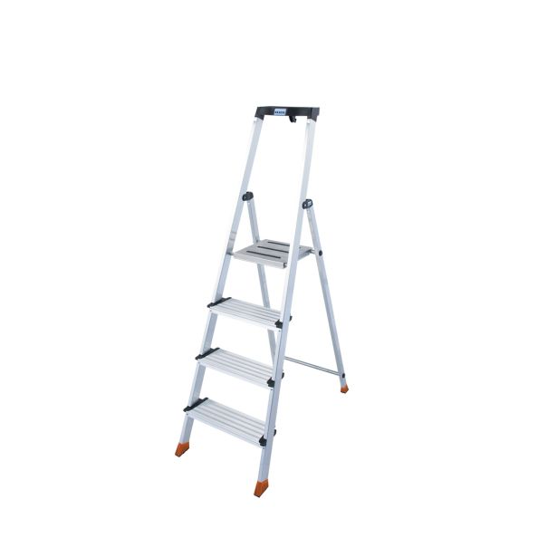 PROSTOSTOJEČA LESTEV KRAUSE 4 STOPNIČNA MONTO-SEPURO