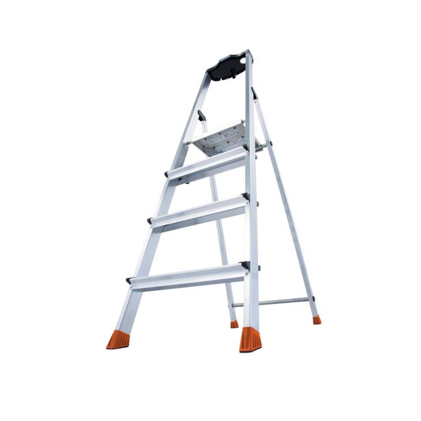 PROSTOSTOJEČA LESTEV KRAUSE 4 STOPNIČNA MONTO-SEPURO