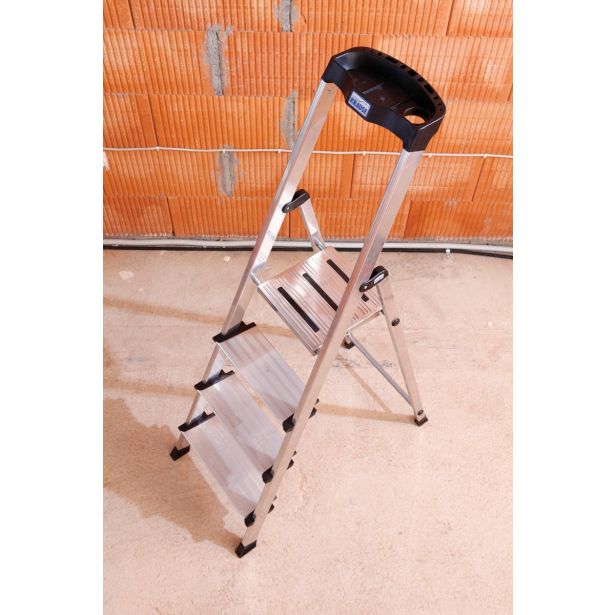 PROSTOSTOJEČA LESTEV KRAUSE 4 STOPNIČNA MONTO-SEPURO