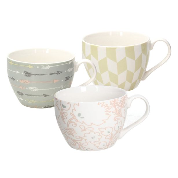 LONČEK TOGNANA 400 ML IRIS ALICIA RAZLIČNI DEKORJI