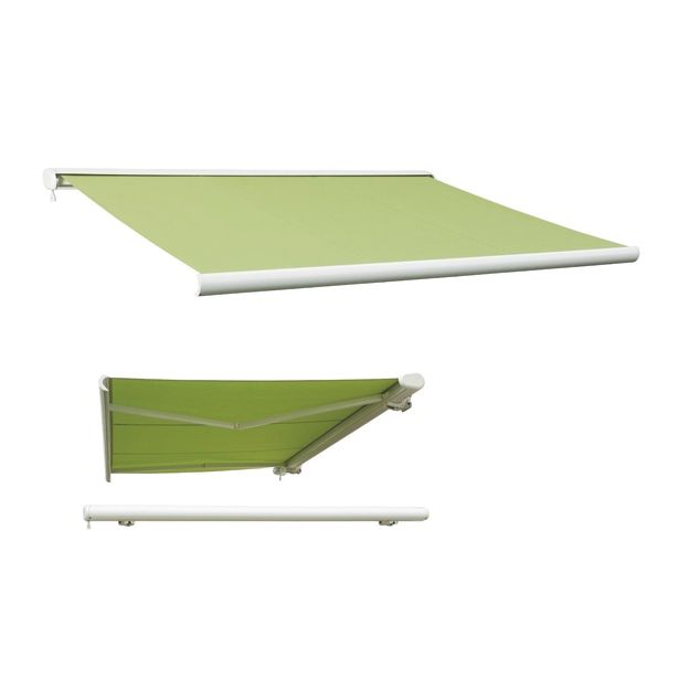 MARKIZA HOOEASY 400X250 CM MOD.EM6100 EL KASETNA SIVA ANTRACIT