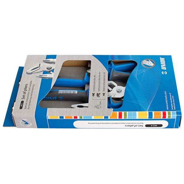 KLEŠČE UNIOR 406BI+445BI+461BI 3 DELNA ART. 402A