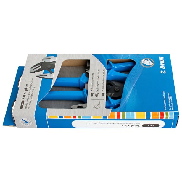 KLEŠČE UNIOR 408+444+462 3 DELNA ART. 402B