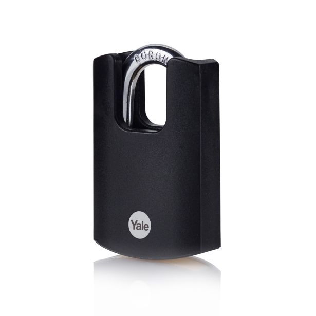 CILINDRIČNA OBEŠANKA 40MM YALE HIGH SECURITY, ODPORNOST PROTI KOROZIJI, 1 KOS S 3 KLJUČI, EN 12320:2012 - VARNOSTNI RAZRED 2