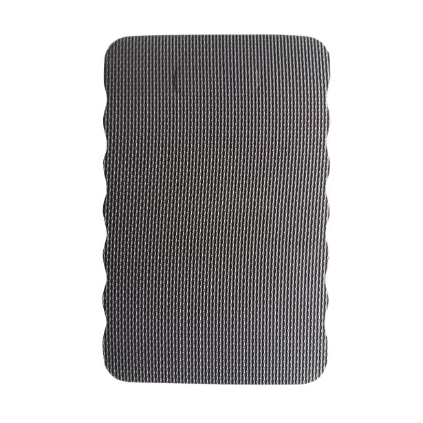 PODLOGA 40X26 CM, ČRNA