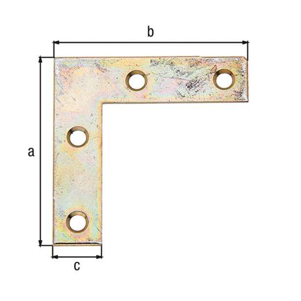 KOTNIK ALBERTS 40X40X10 MM