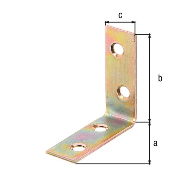 KOTNIK ALBERTS 40X40X15 MM