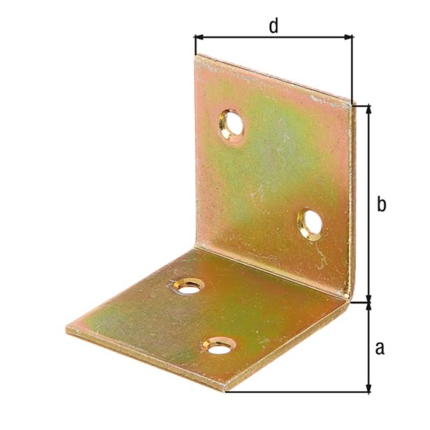 KOTNIK ALBERTS 40X40X40 MM ŠIROKI