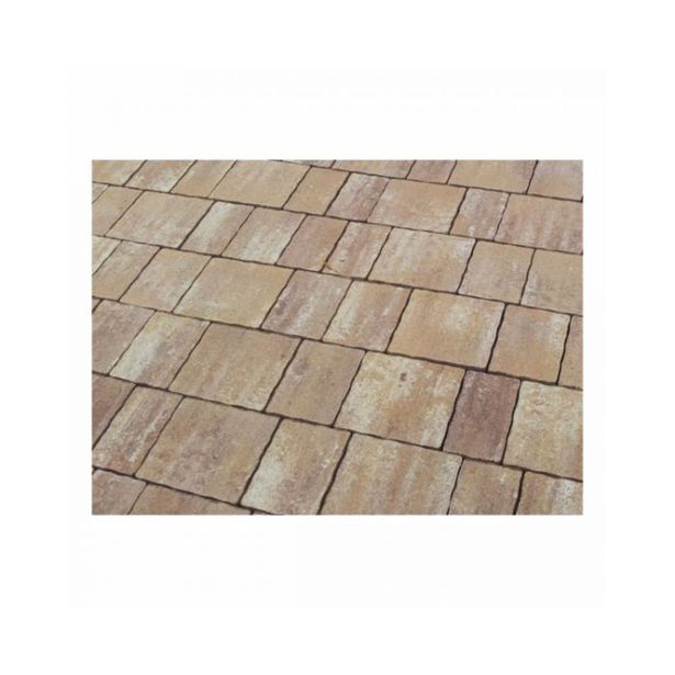 BETONSKA PLOŠČA OBLAK GROUP 40X40X5 CM TREND MIX 28 GRAN CANARI-RJ.,PEŠ.,BELA