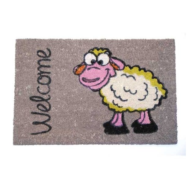 PREDPRAŽNIK CORONET 40X60 CM KOKOS-VELUR RAZLIČNI DEKORJI