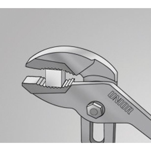 PAPIGA KLEŠČE S ČEPOM UNIOR 410 MM ART. 445/1P