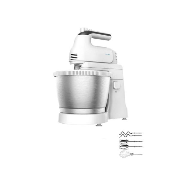 ROČNI MEŠALNIK CECOTEC POWERTWIST 500 STEEL S POSODO