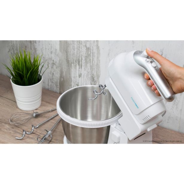 ROČNI MEŠALNIK CECOTEC POWERTWIST 500 STEEL S POSODO