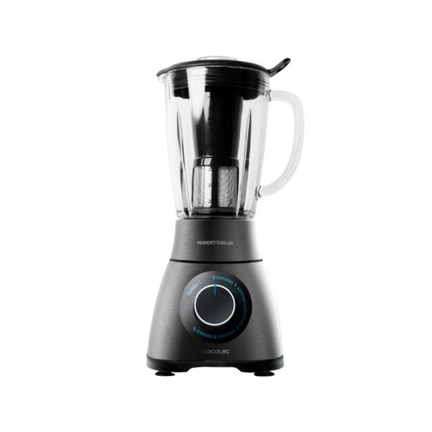 MEŠALNIK BLENDER CECOTEC POWER BLACK TITANIUM 1500 PERFECTMIX