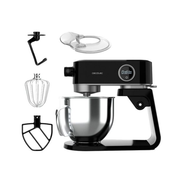 KUHINJSKI ROBOT CECOTEC TWIST&FUSION 4000 ČRN