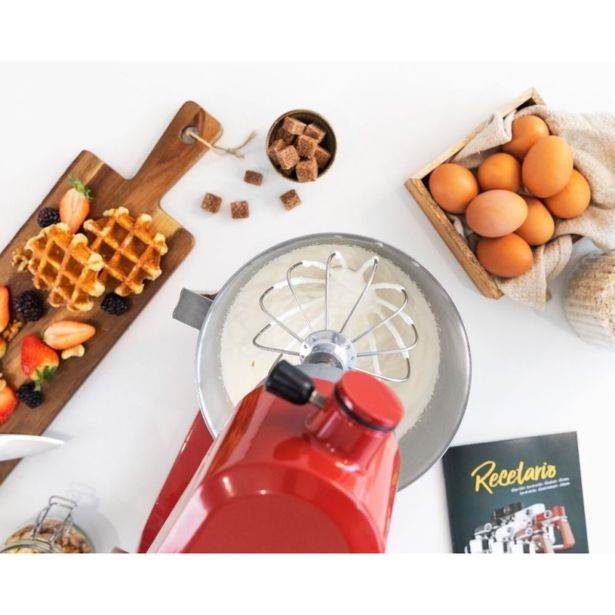 KUHINJSKI ROBOT CECOTEC TWIST&FUSION 4000 RDEČ