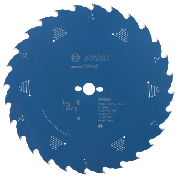 LIST ŽAGE ZA LES WIDIA BOSCH 420X30X3.5 ZOB 28