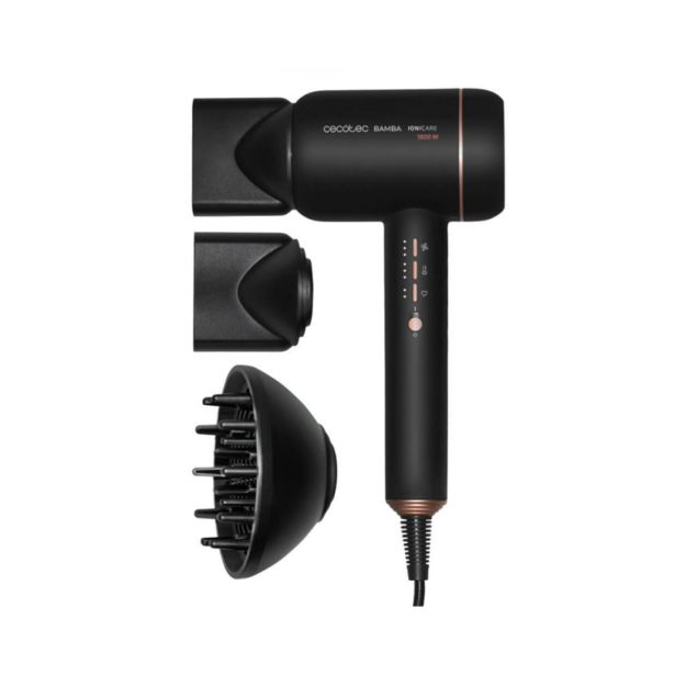 SUŠILNIK LAS CECOTEC BAMBA IONICARE 6000 ROCKSTAR FIRE