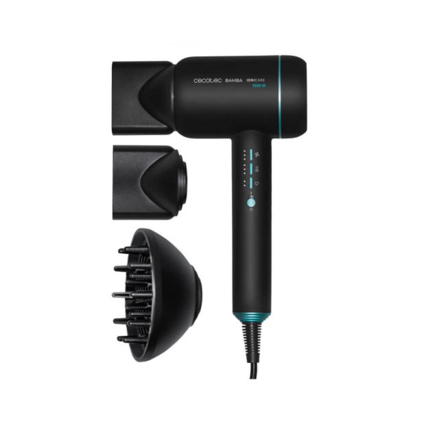 SUŠILNIK LAS CECOTEC BAMBA IONICARE 6000 ROCKSTAR ICE