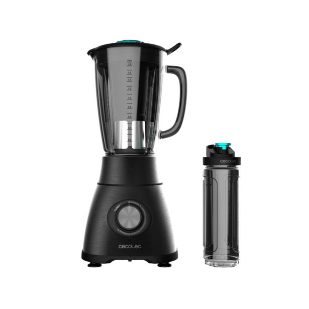 MEŠALNIK BLENDER CECOTEC POWER BLACK TITANIUM 1800 GO