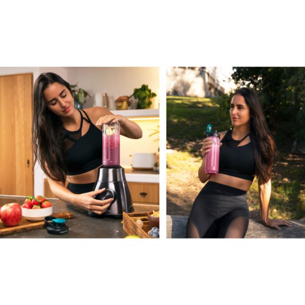 MEŠALNIK BLENDER CECOTEC POWER BLACK TITANIUM 1800 GO