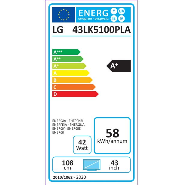 TELEVIZOR LG 43LK5100