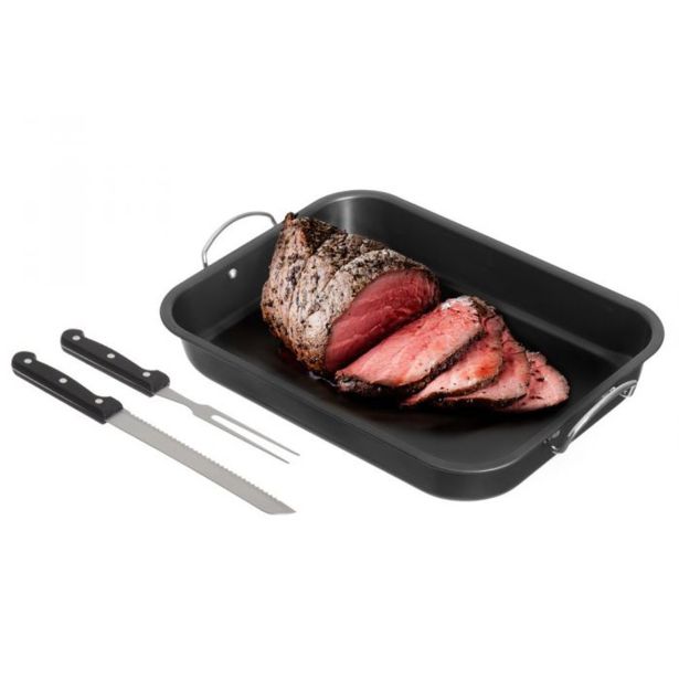 PEKAČ / MODEL ZA PEKO MAKU 43X29 CM S PRIBOROM