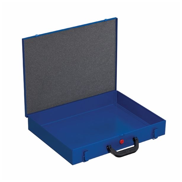 PLASTIČNA ŠKATLA ALLIT 440X370X70 MM KOVINSKA M 44H-1