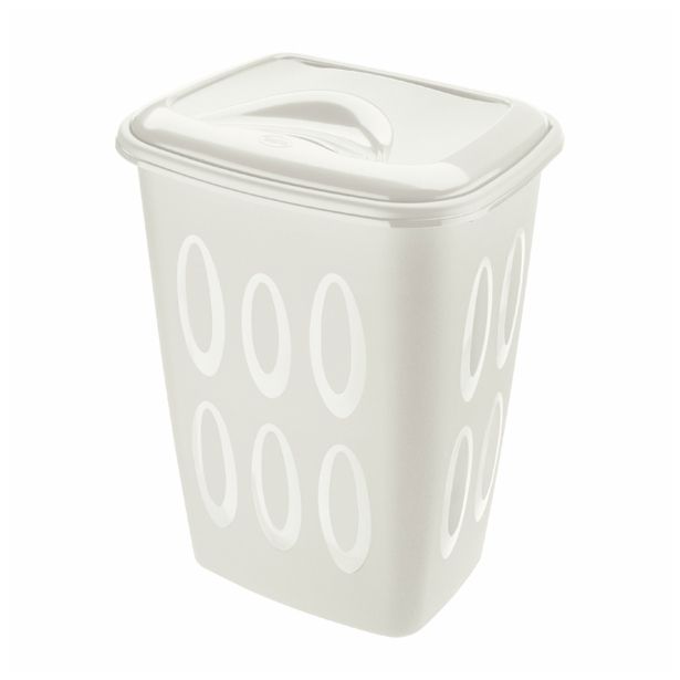 KOŠ ZA PERILO TONTARELLI 45 L CLASSIC CREAM