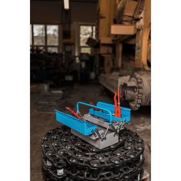 KOVINSKA KASETA UNIOR 450X215X240 MM 5-DELNA ART. 911/5