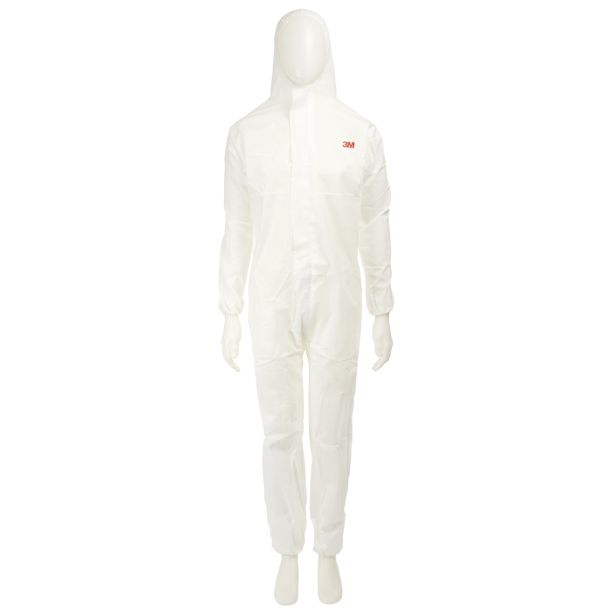 DELOVNI KOMBINEZON 3M 4515 TIP 5/6 BELI VELIKOST XXL 1X UPORABA