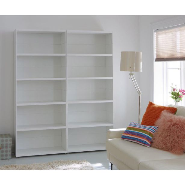 SAMOLEPILNA TAPETA D-C-FIX 45CM X 2M LAK BELA