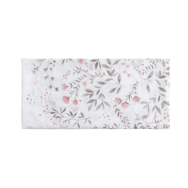 NAMIZNI TEKAČ ATELIER 45X140 CM S POTISKOM ROZA