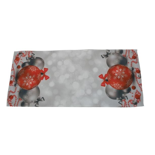 NAMIZNI TEKAČ AFIRMA 45X150 CM FOTOPRINT NOVOLETNI