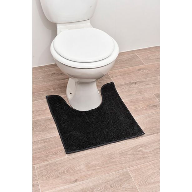 TENDANCE PREPROGA ZA KOPALNICO 45 X 50 CM, ANTRACIT SIVA