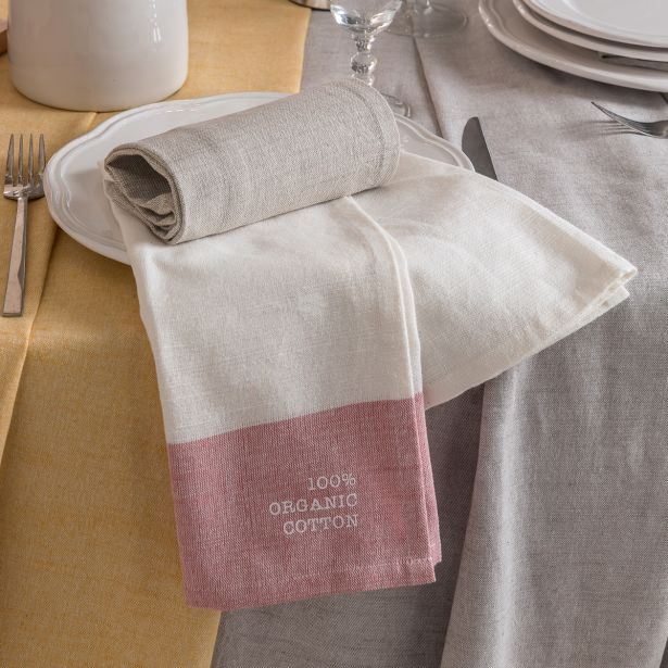 KUHINJSKA KRPA AMO LA CASA 45X65 CM 2/1 BIO SORT