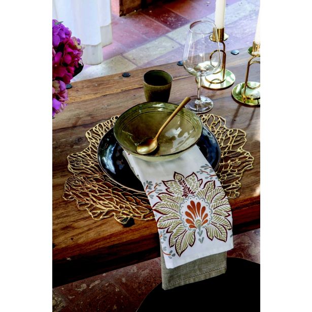 KUHINJSKA KRPA AMO LA CASA 45X65 CM 2/1 RAZLIČNE BARVE IN MOTIVI