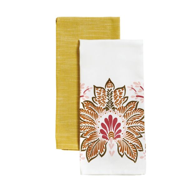 KUHINJSKA KRPA AMO LA CASA 45X65 CM 2/1 RAZLIČNE BARVE IN MOTIVI